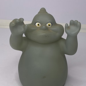 Casper the Friendly Ghost Glo in the Dark Fatso Hand Puppet Doll 5&quot; Tall 1995 Vintage