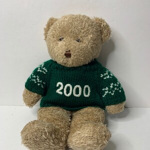 Teddy Bear 2000 - Etsy