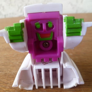 McDonalds Hotcakes Robot Transformer 1988