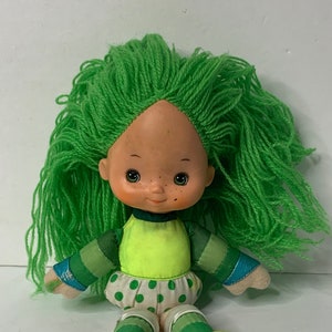 Hallmark Rainbow Brite Patty O&#39;Green Doll 11 &quot;Hoch 1983 Stofftierpuppe