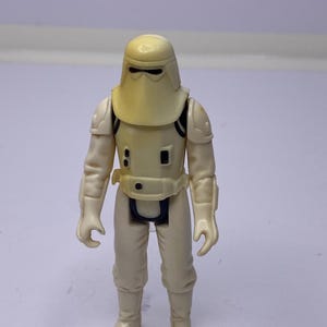 Star Wars Snow Trooper Action Figure Kenner  4" Tall 1980