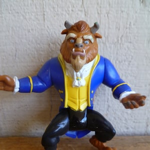Disney Beauty and the Beast &quot;Beast&quot; Pvc Cake Topper 3.5&quot; Tall
