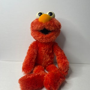 Sesame Street Plush Elmo Doll Muppets Applause 20&quot; Tall 1997 Stuffed Animal Toy