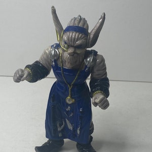 Mighty Morphin Power Rangers Finster Action Figure Cake Topper 8&quot; Tall 1998