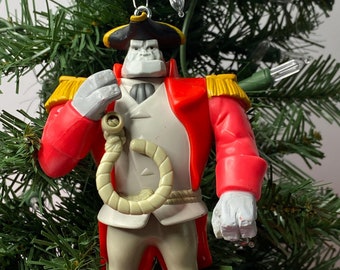 Adorno navideño para tarta de Disney Mr. Arrow Treasure Planet de 11,4 cm de alto