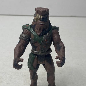 Star Wars Chewbacca Action Figure Kenner 4.5&quot; Tall 1996