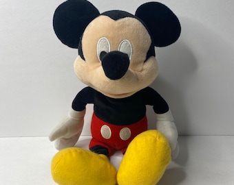 ミッキーマウス　ビンテージ　ぬいぐるみ　1950年代 semco社製(イギリス) アンティーク 1950 年代 ミッキーマウス 21 インチ ぬいぐるみ