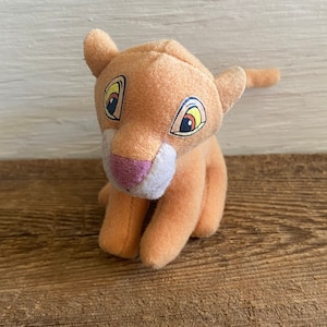 Lion King Plush Simba&#39;s Pride Ornament Lion Disney McDonalds 2.5&quot; Tall
