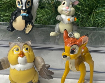 Bambi Disney Christmas Magic Ornaments 120 by Grolier With Original Box &  Packaging - Etsy 日本