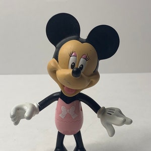 Disney Minnie Mouse Figure Cake Topper 5.75&quot; Tall