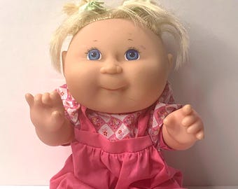Cabbage Patch Kids - Figuras de acción de coletas en crecimiento, Mattel, cuerpo rígido, 30 cm de alto, 1996
