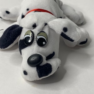 Pound Puppies Spotted Newborn Dog Tonka 7" Long 1985