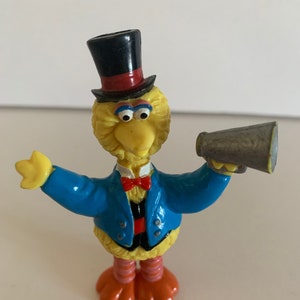 Big Bird Sesame Street Figure Cake Topper 3.25&quot; Tall