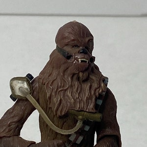 Star Wars Chewbacca Action Figure Hasbro 4.5&quot; Tall 2002