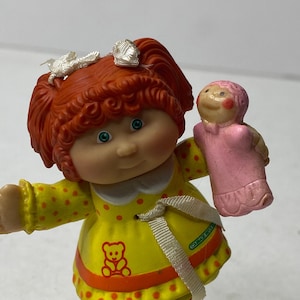 ヴィンテージ キャベツ パッチ キッズ PVC フィギュア 人形 10