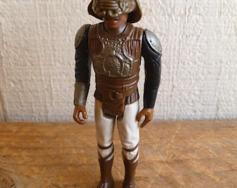 Star Wars Lando Carlissian mit Helm Skiff Guard Actionfigur 3,75 "Hoch 1982