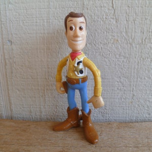 Toy Story Woody docka Burger King tårtdekoration Disney Pixar 10 cm hög
