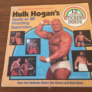 Vintage Hulk Hogn World Wrestling Superstars 1986