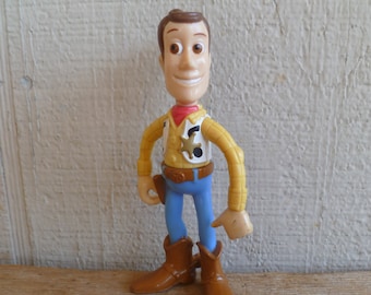 Adorno para pastel de Toy Story Woody Muñeco Burger King Disney Pixar 10 cm de alto