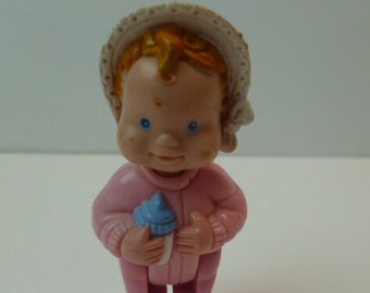 Fisher Price "Loving Family" Baby Figure 2.75" Tall 1994