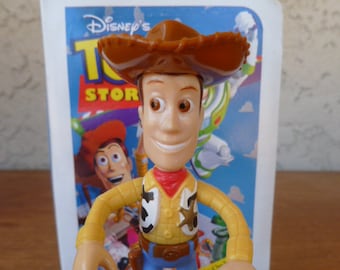 Figurine Toy Story Buzz l'Éclair Disney chef d'oeuvre de décoration pour gâteau 1996