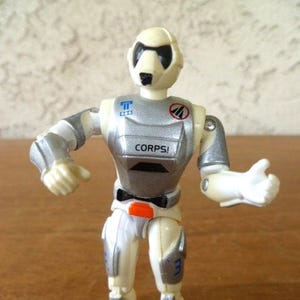 Figura de acción de Lanard Space Man de 3,75" de alto, 1994