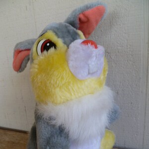 Disney Plush Bambi Rabbit Thumper Disneyland 10&quot; Stuffed Animal Toy
