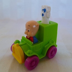 Coche fantasma Porky Pig Warner Bros.