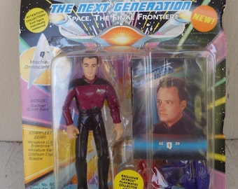 Star Trek The Next Generation Figure "Q" New in Package