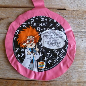 Whoopie Cushion Burger King Vintage Disney 1993