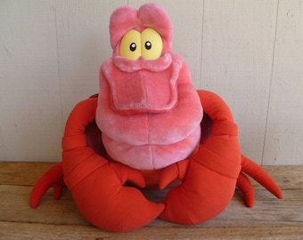 disney sebastian plush