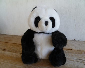 Panda stuffed animal | Etsy