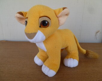 simba stuffed animal 90s