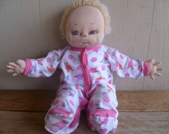 cabbage patch look alike doll