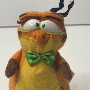 Warner Bros Nerdluck Monster Alien Space Jam Plush Doll 9&quot; Tall 1996 Stuffed Animal Toy McDonalds