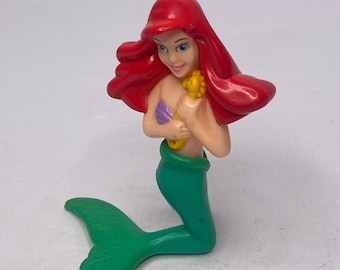 ヴィンテージ ディズニー ラージ 4.5インチ アリエル ピンクドレス