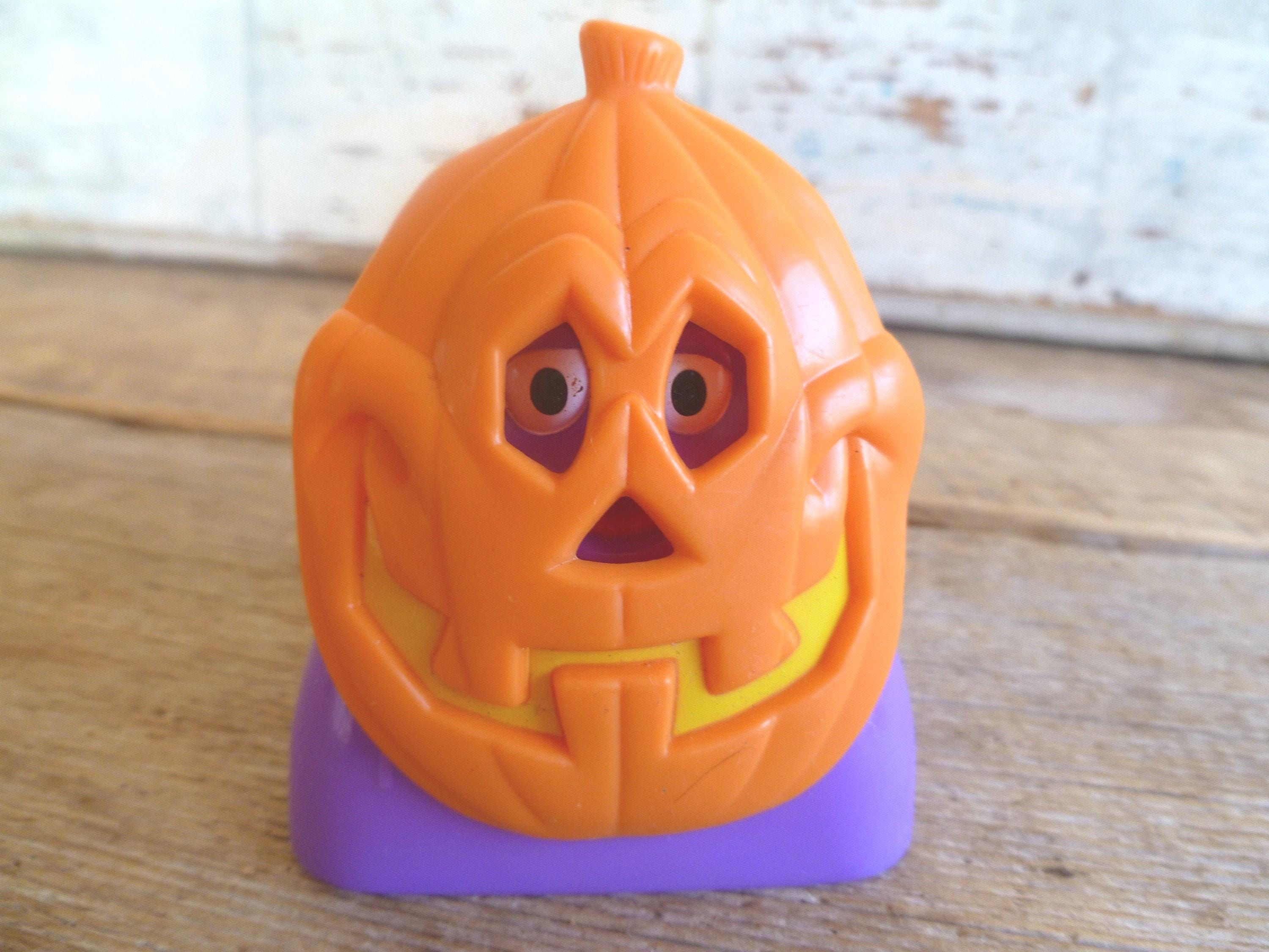 Halloween Grimmace Pumpkin Candy Mcdonalds Grimace Happy Meal Toy