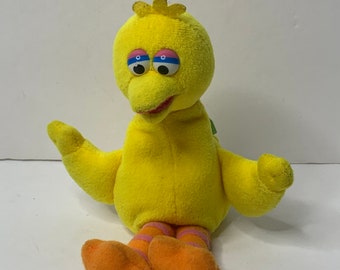 ヴィンテージ「エルモ」セサミストリートキャラクター（13インチ