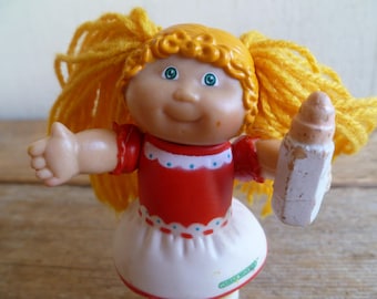1984年イギリス製キャベツパッチ皿SETキャベツ人形ヴィンテージ あちゃ
