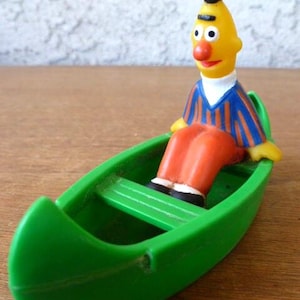 Sesamstraße Bert Row Cake Topper 7,5 cm hoch Sammlerstück