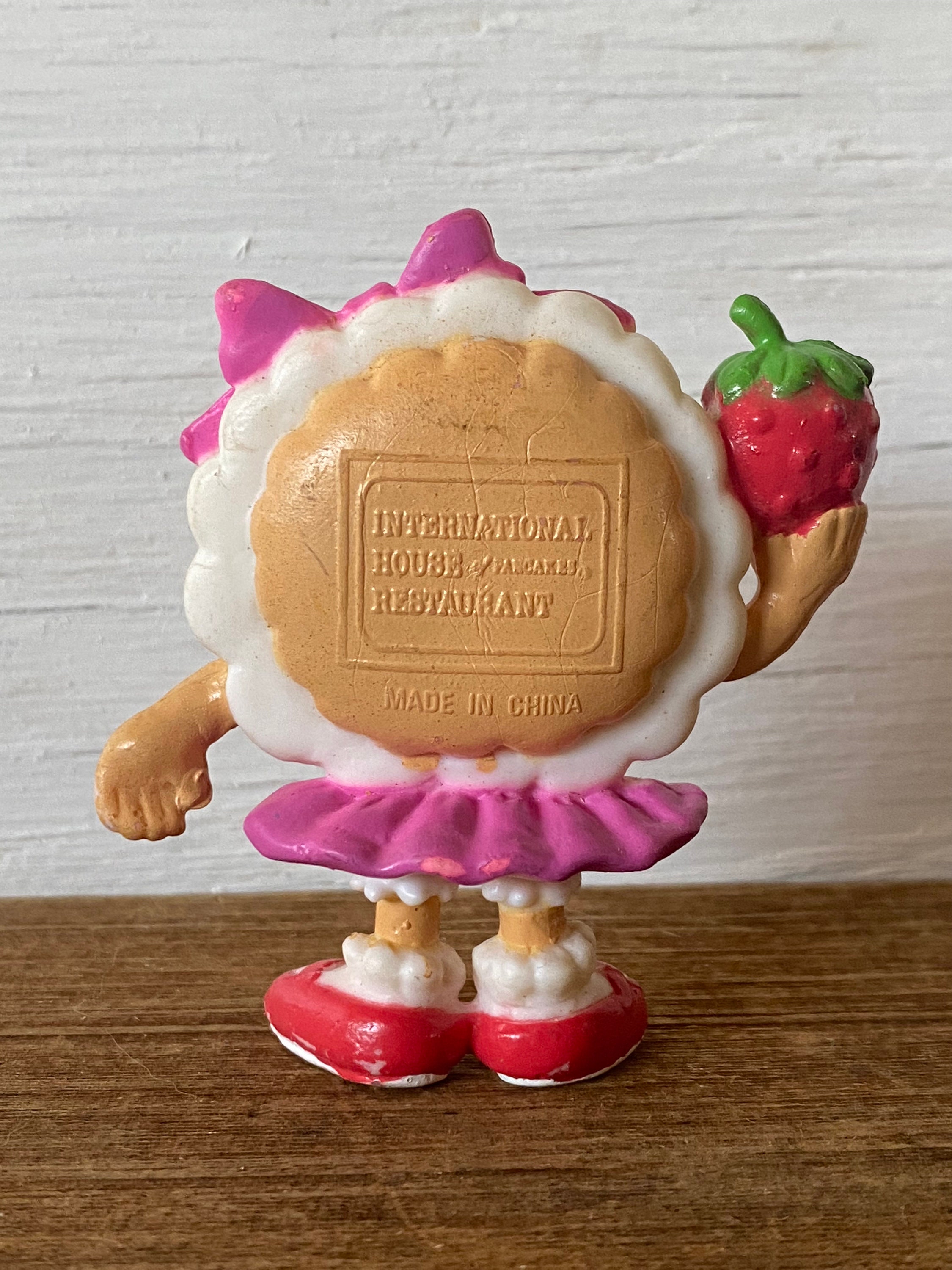 IHOPパンケーキキャラクター ストラップ 8個セット IHOPパンケーキ