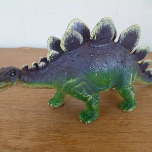 Stegosaurus Dinosaurier Stegosaurus Cake Topper 4 &quot;Tall Kunststoff-Spielzeug