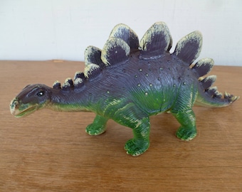 Stegosaurus Dinosaur Stegosaurus Cake Topper 4" Tall Plastic Toy