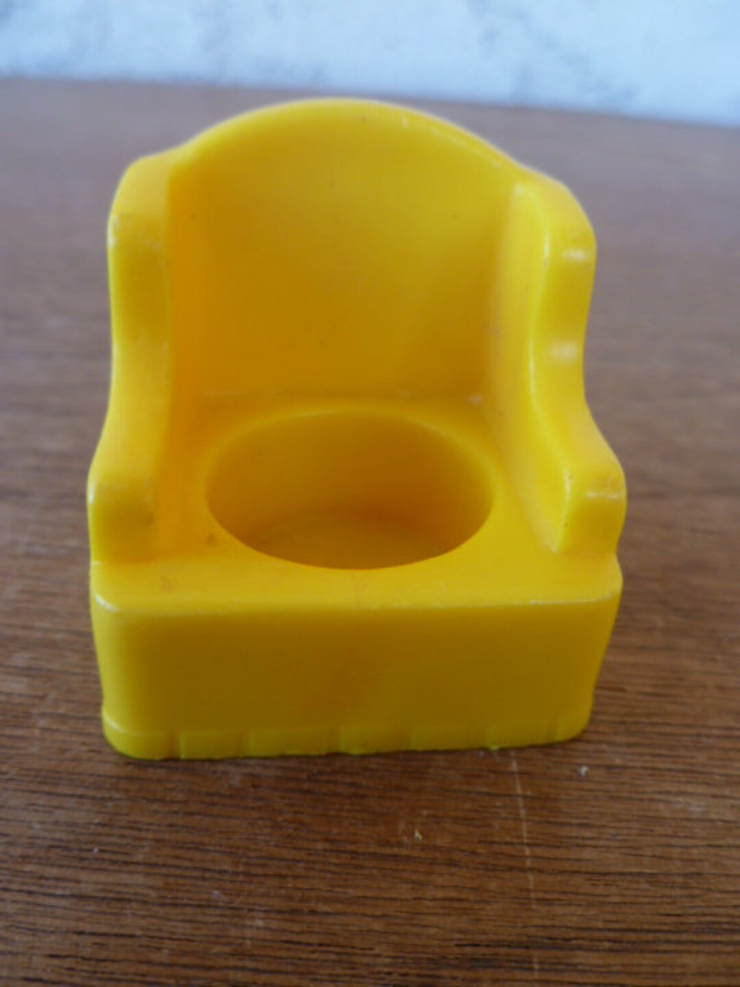 Fisher Price Yellow Little People Chair Etsy