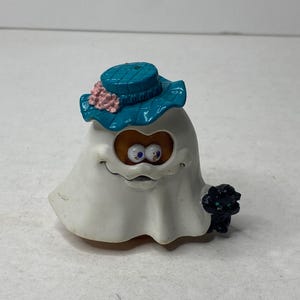 McDonalds McNugget Buddies Halloween Ghost Happy Meal speelgoed 3&quot; hoog 1992
