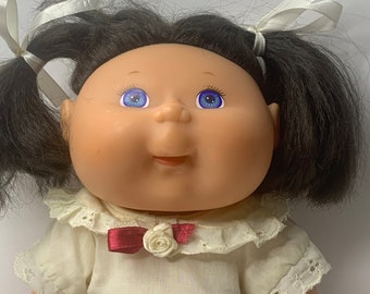 Cabbage Patch Kinder Mattel Hard Body Doll 12 "Tall 1996