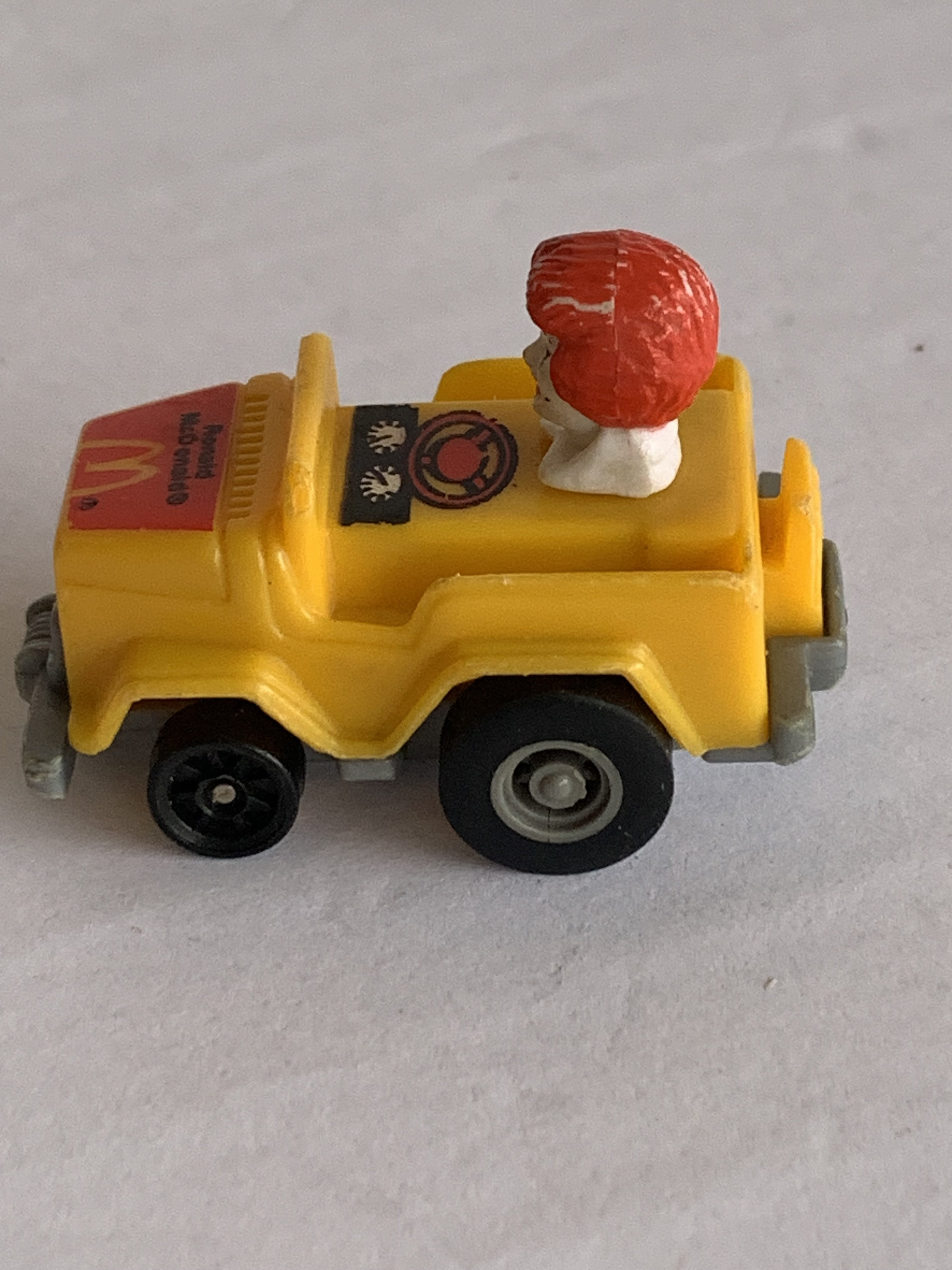 Ronald Mcdonald Race Car 1985 Mcdonalds - Etsy