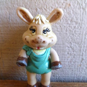 Sherri Lewis Lamb Chop and Friends Baby Charlie Horse PVC Figure 3&quot; Tall 1993
