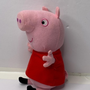 Peluche de Peppa Pig de 23 cm de alto