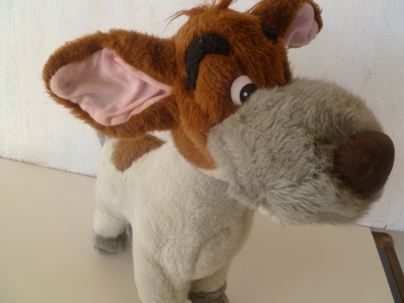 oliver and company plush